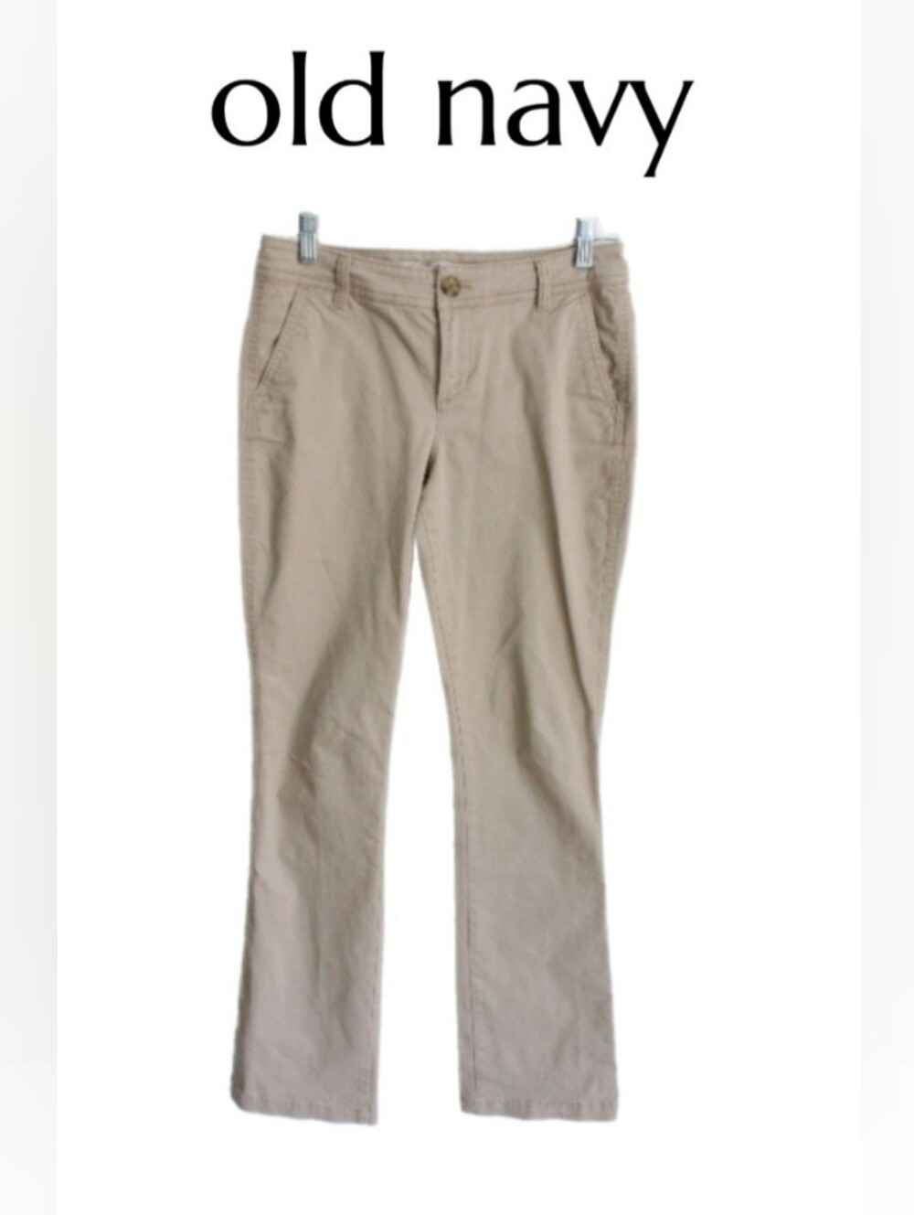 OLD NAVY PANT TAN SIZE 14